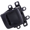 Interior Door Handle - Front Right - Texture Black - image 3