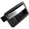 Interior Door Handle - Front Right Rear Right - Painted Silver Khaki - image 3