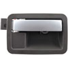 Interior Door Handle - Front Right Rear Right - Painted Silver Gray - image 1