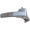 Interior Door Handle - Front Right Rear Right - Chrome - image 1