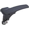 Interior Door Handle - Front Left - Gray - image 3