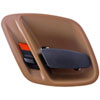 Interior Door Handle - Front Left Rear Left - Brown Camel - image 1