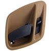 Interior Door Handle - Front Right Rear Right - Brown Camel - image 3