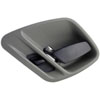 Interior Door Handle - Front Left Rear Left - Gray - image 3