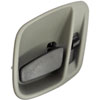 Interior Door Handle - Front Right Rear Right - Gray - image 3