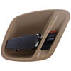Interior Door Handle - Front Right Rear Right - Beige Pebble Beige - image 1
