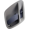 Interior Door Handle - Front Right Rear Right - Chrome - image 3