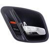 Interior Door Handle - Front Left Rear Left - Chrome - image 1