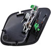 Interior Door Handle - Front Left Rear Left - Chrome - image 2