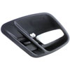 Interior Door Handle - Front Left Rear Left - Chrome - image 3