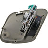 Interior Door Handle - Front Left Rear Left - Chrome Lever+Green Housing - image 2