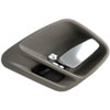 Interior Door Handle - Front Left Rear Left - Chrome Lever+Green Housing - image 3