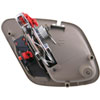 Interior Door Handle - Front Right Rear Right - Chrome Lever Taupe Housing - image 2