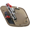 Interior Door Handle - Front Right Rear Right - Gray Lever - image 2