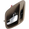 Interior Door Handle - Front Right Rear Right - Gray Lever - image 3