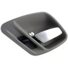 Interior Door Handle - Front Left Rear Left - Chrome Lever+Gray Housing - image 3
