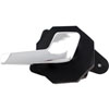 Interior Door Handle - Rear Right - Chrome Lever - image 1