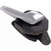 Interior Door Handle - Rear Right - Chrome Lever - image 3