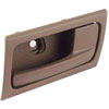 Interior Door Handle - Front Right - Brown Parchment - image 1