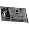 Interior Door Handle - Front Right - Gray Flint - image 3
