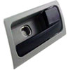 Interior Door Handle - Front Right - Black Lever+Gray Housing Flint/Black - image 1