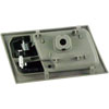 Interior Door Handle - Front Right - Black Lever+Gray Housing Flint/Black - image 3