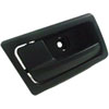 Interior Door Handle - Front Left - Black - image 1