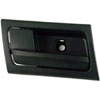 Interior Door Handle - Front Left - Black - image 2