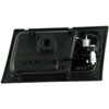 Interior Door Handle - Front Left - Black - image 3