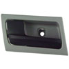 Interior Door Handle - Front Left - Black Lever+Gray Housing Flint/Black - image 2