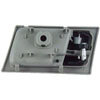 Interior Door Handle - Front Left - Black Lever+Gray Housing Flint/Black - image 3