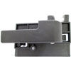 Interior Door Handle Rear Right Black - image 1