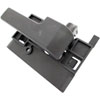 Interior Door Handle Rear Right Black - image 3