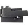 Interior Door Handle Rear Left Black - image 1