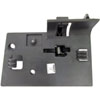 Interior Door Handle Rear Left Black - image 2