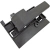 Interior Door Handle Rear Left Black - image 3