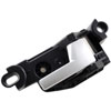 Interior Door Handle - Rear Right - Silver Lever Painted - image 3