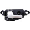 Interior Door Handle - Rear Left - Silver Lever Painted - image 1