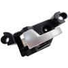 Interior Door Handle - Rear Left - Silver Lever Painted - image 3