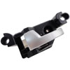 Interior Door Handle - Front Left - Silver Lever Painted - image 3