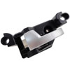 Interior Door Handle - Front Left - Silver Lever Painted - image 3