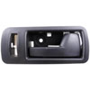 Interior Door Handle - Front Right - Texture Black Without Alum Trim - image 1