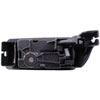 Interior Door Handle - Front Right - Texture Black Without Alum Trim - image 2
