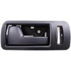 Interior Door Handle - Front Left - Texture Black Without Alum Trim - image 1