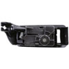 Interior Door Handle - Front Left - Texture Black Without Alum Trim - image 2