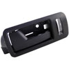 Interior Door Handle - Front Left - Texture Black Without Alum Trim - image 3