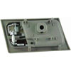 Interior Door Handle - Front Right - Chrome Lever+Gray Housing Flint - image 2