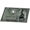 Interior Door Handle - Front Left - Chrome Lever+Gray Housing Flint - image 2