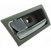 Interior Door Handle - Front Left - Chrome Lever+Gray Housing Flint - image 3