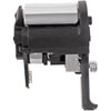 Interior Door Handle - Front Right - Chrome Lever+Black Housing - image 1